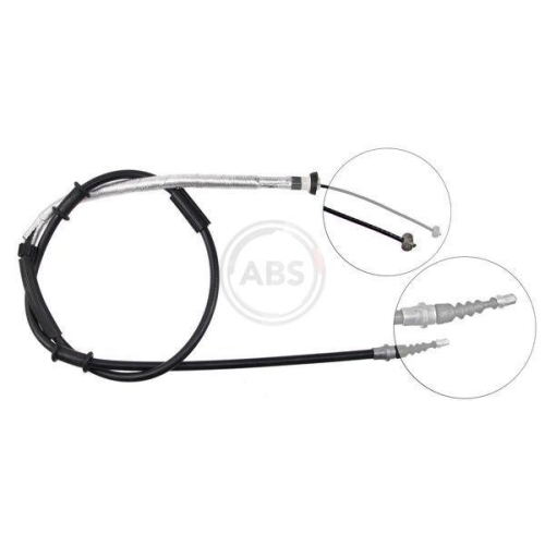 Seilzug Feststellbremse A.b.s. K19777 f&uuml;r Alfa Romeo Fiat Alfarome/fiat/lanci