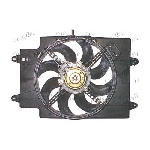 L&uuml;fter Motork&uuml;hlung Frigair 0513.1017 f&uuml;r Alfarome/fiat/lanci