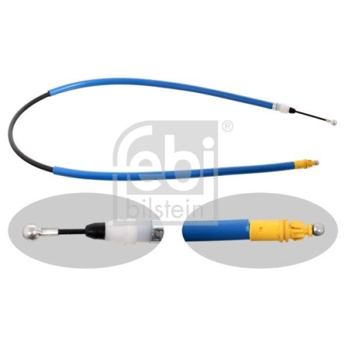 Seilzug Feststellbremse Febi Bilstein 33167 für Nissan Opel Renault Vauxhall
