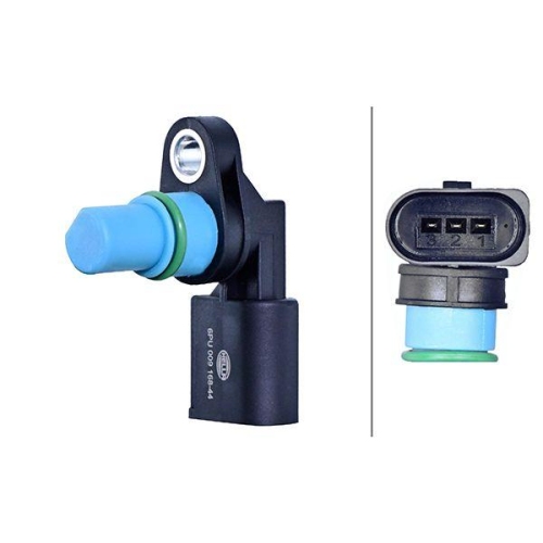 Sensor Nockenwellenposition Hella 6PU 009 168-441 für Audi VW Hitachi Links