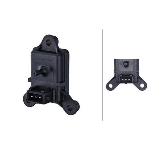 Sensor Ladedruck Hella 6PP 358 152-451 f&uuml;r Alfa Romeo Citro&euml;n Fiat Iveco Lancia