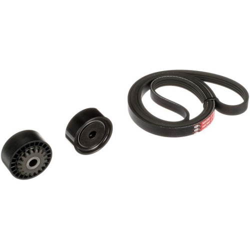 Keilrippenriemensatz Gates K014PK1540 Micro-v&reg; f&uuml;r Renault Dacia