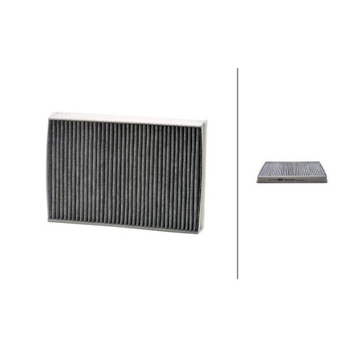 Filter Innenraumluft Hella 8ZC 366 124-601 f&uuml;r Porsche Vag Audi (saic) Innen