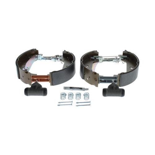 Bremsbackensatz Bosch 0204114112 Kit Superpro für Citroën Peugeot Hinterachse