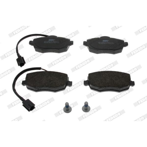 Bremsbelagsatz Scheibenbremse Ferodo FDB1976 Premier Eco Friction f&uuml;r Fiat