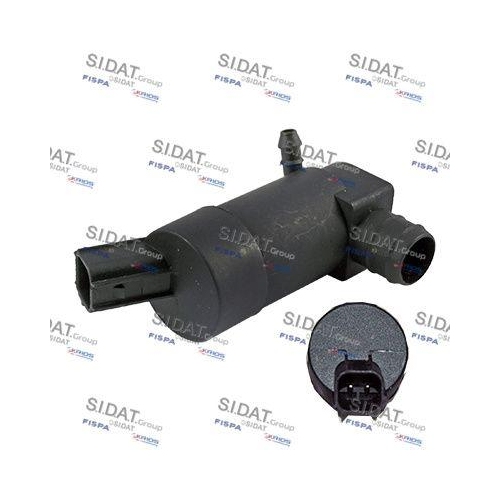 Waschwasserpumpe Scheibenreinigung Sidat 5.5104 für Ford Volvo