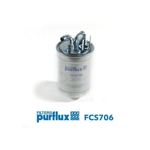 Kraftstofffilter Purflux FCS706 f&uuml;r Audi Skoda VW Rover/austin Vag AC Generic