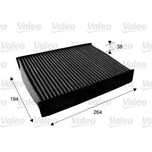 Filter Innenraumluft Valeo 715672 Valeo Protect f&uuml;r Nissan Opel Renault Vauxhall