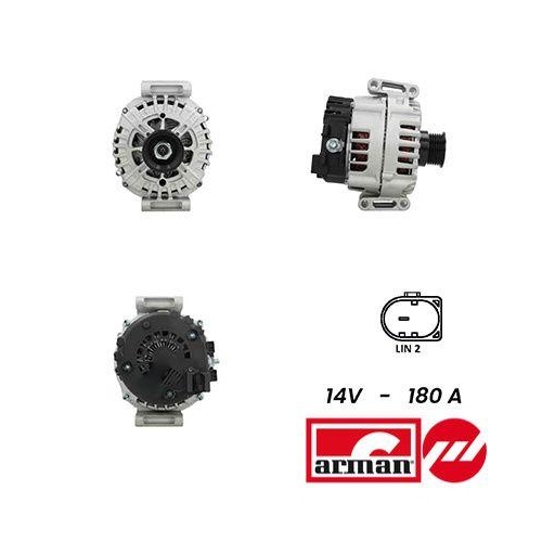 Generator Sidat A12VA0968AS Arman f&uuml;r Mercedes Benz Mercedes Benz