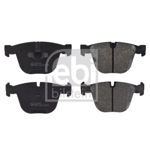 Bremsbelagsatz Scheibenbremse Febi Bilstein 16804 f&uuml;r Bmw Hinterachse