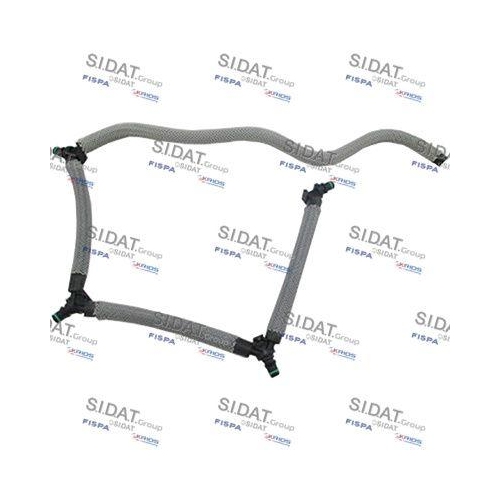 Schlauch Leckkraftstoff Sidat 83.6010A2 f&uuml;r Alfa Romeo Citro&euml;n Fiat Ford Jaguar