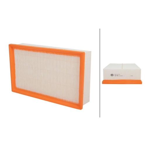 Luftfilter Hella 8ZA 366 130-001 f&uuml;r Audi Seat Skoda Vag Audi (faw) Vw (faw)