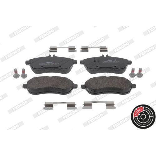Bremsbelagsatz Scheibenbremse Ferodo FDB1978 Fuse+ Technology f&uuml;r Mercedes Benz