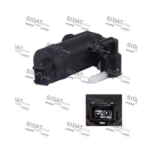 Waschwasserpumpe Scheibenreinigung Sidat 5.5105 f&uuml;r Ford Volvo Ford Usa