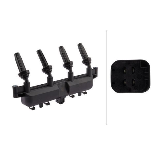 Zündspule Hella 5DA 193 175-431 für Citroën Peugeot