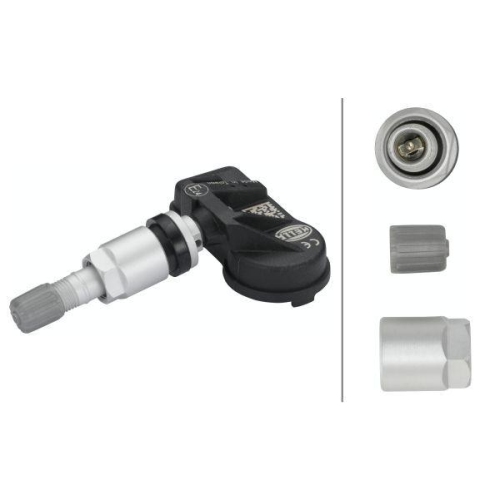 Radsensor Reifendruck Kontrollsystem Hella 6PP 358 139-421 für Chrysler Dodge