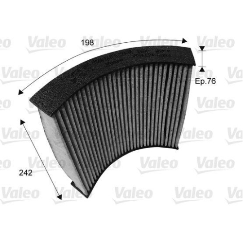 Filter Innenraumluft Valeo 715719 Valeo Protect für Bmw Bmw (brilliance)