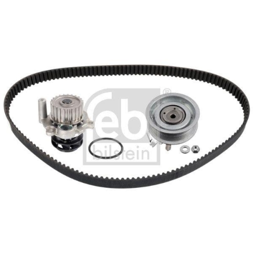 Wasserpumpe + Zahnriemensatz Febi Bilstein 173228 f&uuml;r Audi Seat Skoda VW