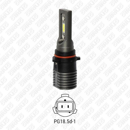 Gl&uuml;hlampe Fernscheinwerfer Automotive Accessories Sirius LED-042CSP f&uuml;r Citro&euml;n