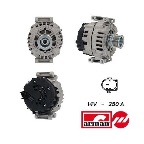 Generator Sidat A12VA0986AS Arman für Mercedes Benz Mercedes Benz Mercedes Benz