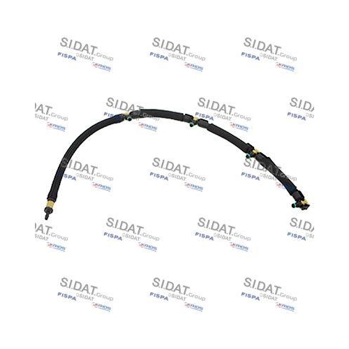 Schlauch Leckkraftstoff Sidat 83.6021A2 für Audi Seat Skoda VW Vag
