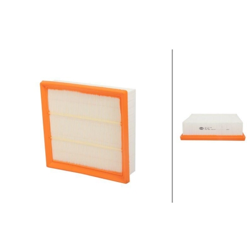Luftfilter Hella 8ZA 366 130-011 f&uuml;r Opel General Motors
