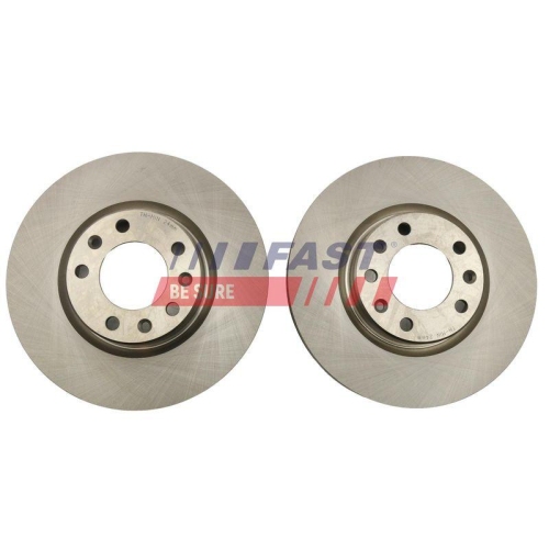 Bremsscheibe Fast FT31160 f&uuml;r Citro&euml;n Opel Renault Toyota Vorderachse