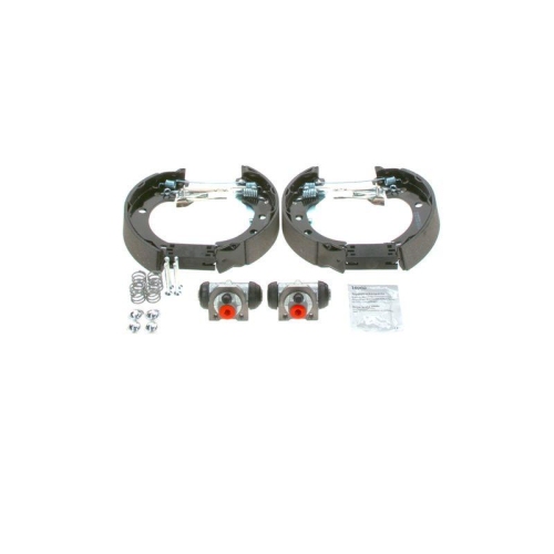 Bremsbackensatz Bosch 0204114156 Kit Superpro f&uuml;r Citro&euml;n Peugeot Renault