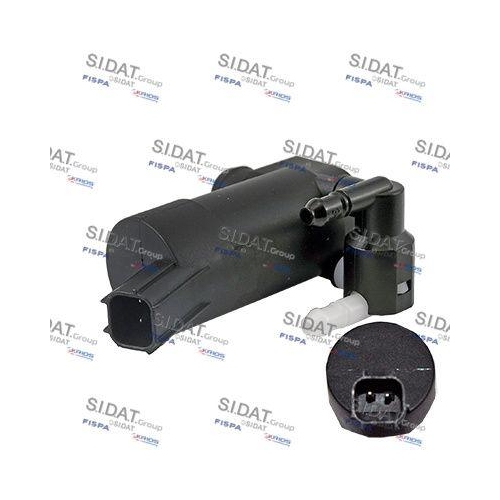 Waschwasserpumpe Scheibenreinigung Sidat 5.5106 für Ford