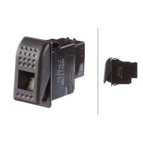 Schalter Hella 6FH 007 832-621 für Volvo Astra Holder Claas Demag Jungheinrich