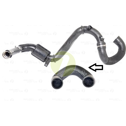 Ladeluftschlauch 7 Seven Parts SV184945R für Renault