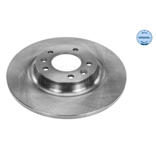 Bremsscheibe Meyle 11155230009 Meyle-original: True To Oe. f&uuml;r Citro&euml;n Peugeot
