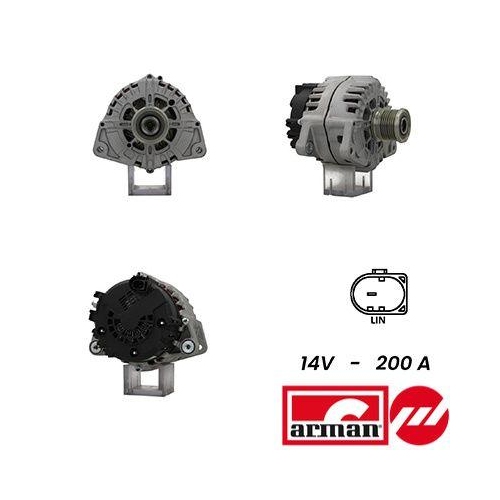 Generator Sidat A12VA0987AS Arman f&uuml;r Mercedes Benz Mercedes Benz