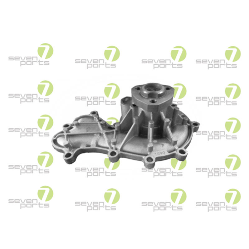 Wasserpumpe Motork&uuml;hlung 7 Seven Parts SV101202P f&uuml;r Audi Seat Skoda VW Vag
