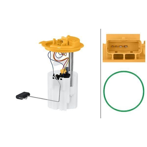 Kraftstoff F&ouml;rdereinheit Hella 8TF 358 305-071 f&uuml;r Fiat Hitachi
