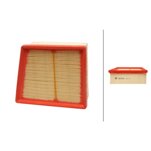 Luftfilter Hella 8ZA 366 130-021 f&uuml;r Ford Mazda Ford Asia & Oceania