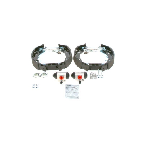Bremsbackensatz Bosch 0204114181 Kit Superpro f&uuml;r Citro&euml;n Fiat Peugeot