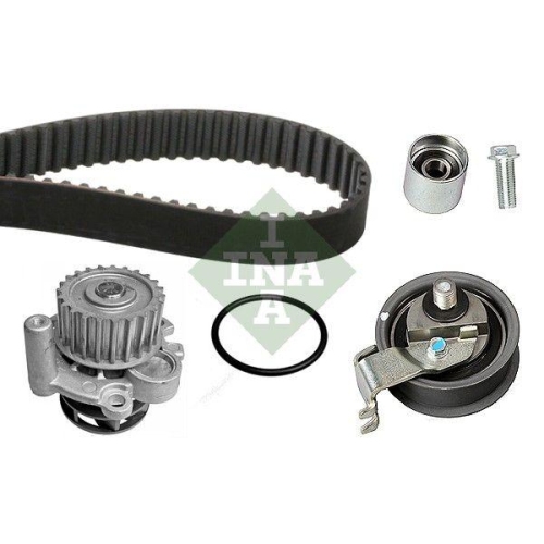 Wasserpumpe + Zahnriemensatz Schaeffler Ina 530 0344 30 f&uuml;r Audi Seat Skoda VW