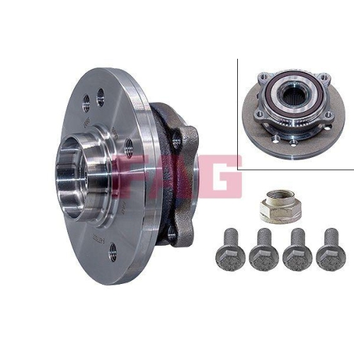 Radlagersatz Schaeffler Fag 713 6493 50 für Bmw Mini Vorderachse