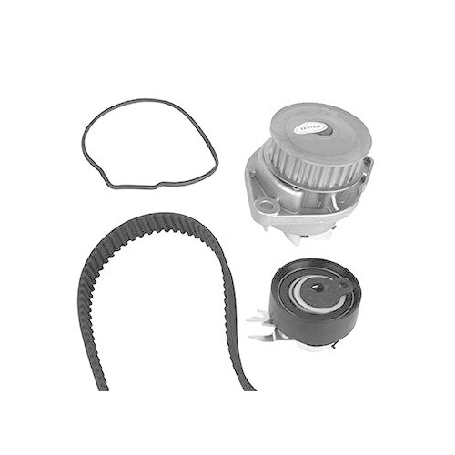 Water Pump & Timing Belt Kit Graf KP676-1 for Seat VW