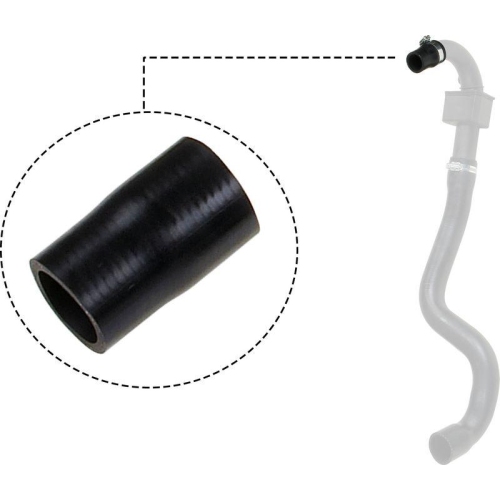 Ladeluftschlauch Gates 09-0520 für Renault