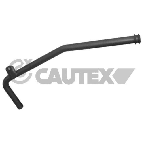 K&uuml;hlmittelrohrleitung Cautex 955217 f&uuml;r Mercedes Benz Mercedes Benz