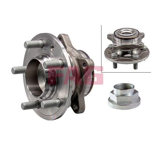 Radlagersatz Schaeffler Fag 713 6203 90 f&uuml;r Land Rover Vorderachse