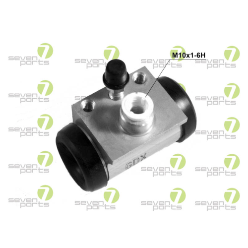 Radbremszylinder 7 Seven Parts SVI45260 für Hinterachse
