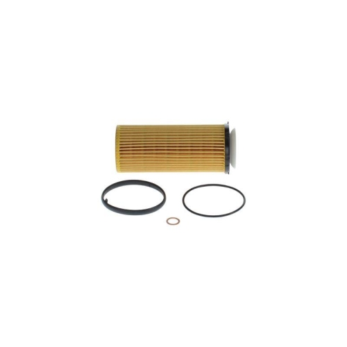 Servicekit 4 Filter Bosch f&uuml;r BMW 7 F01 F02 F03 F04 740 730 b5e+6 Liter &Ouml;l 5w30
