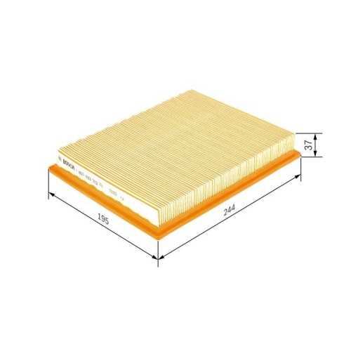 Luftfilter Bosch 1457433303 f&uuml;r Fiat