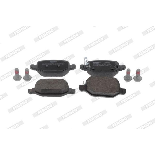 Bremsbelagsatz Scheibenbremse Ferodo FDB4459 Premier für Fiat Hinterachse