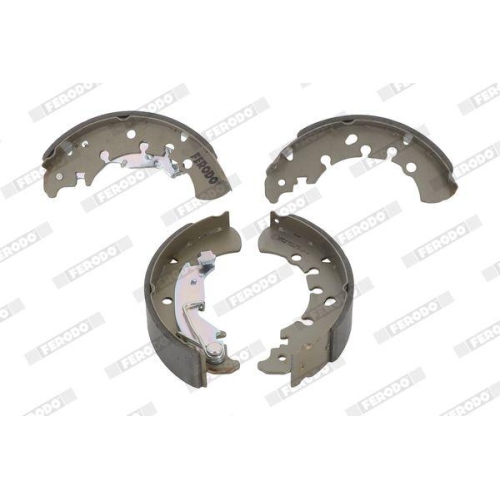 Bremsbackensatz Ferodo FSB4076 Premier f&uuml;r Fiat Hinterachse