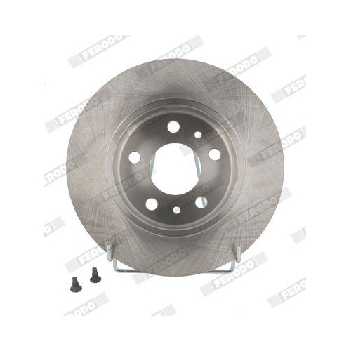 Bremsscheibe Ferodo DDF556 Premier für Renault Hinterachse