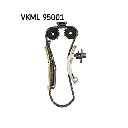 Steuerkettensatz Skf VKML 95001 f&uuml;r Mitsubishi